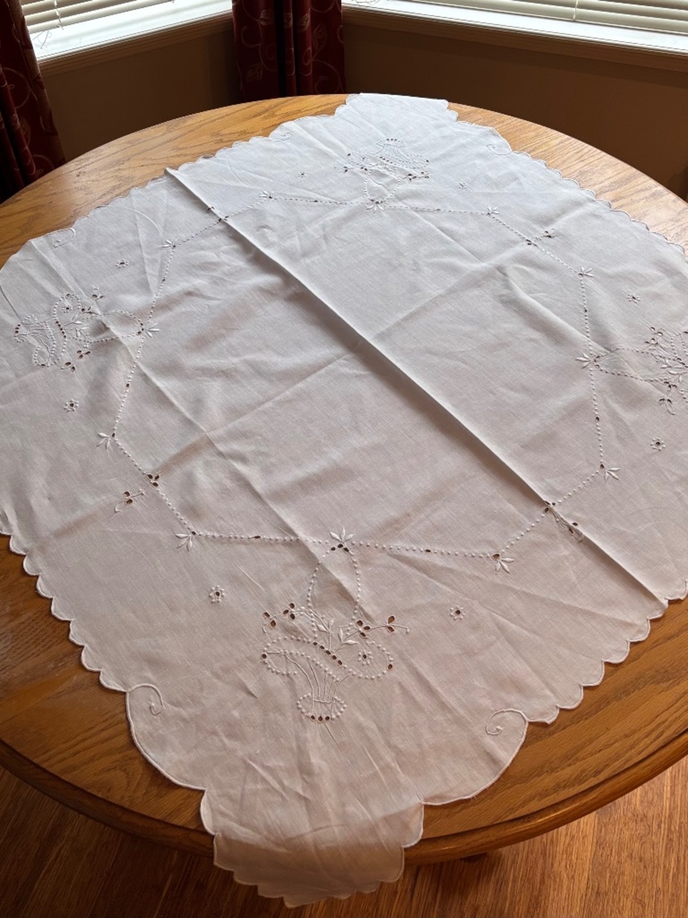 Small 33" Square Table Cover